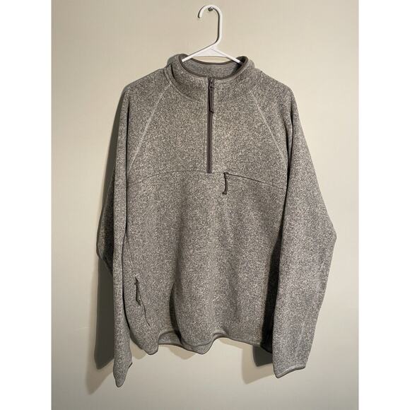 J. Crew Nordic All Weather Design Sherpa Polartec Fleece Pullover Men's Size XXL - Picture 1 of 10